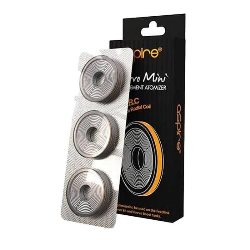 Aspire Revvo Replacement Coils (3 Pack) with packaging