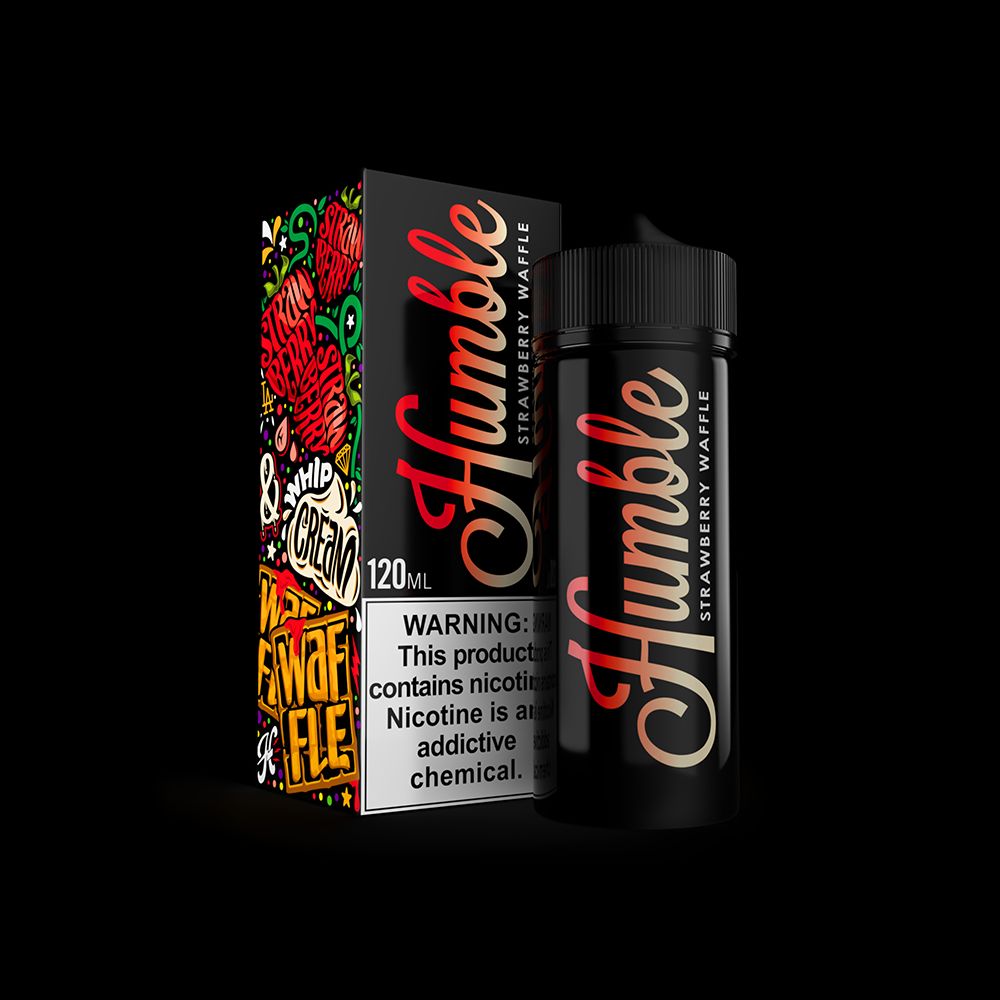 Strawberry Waffle by Humble TFN Series 120ML with packaging
