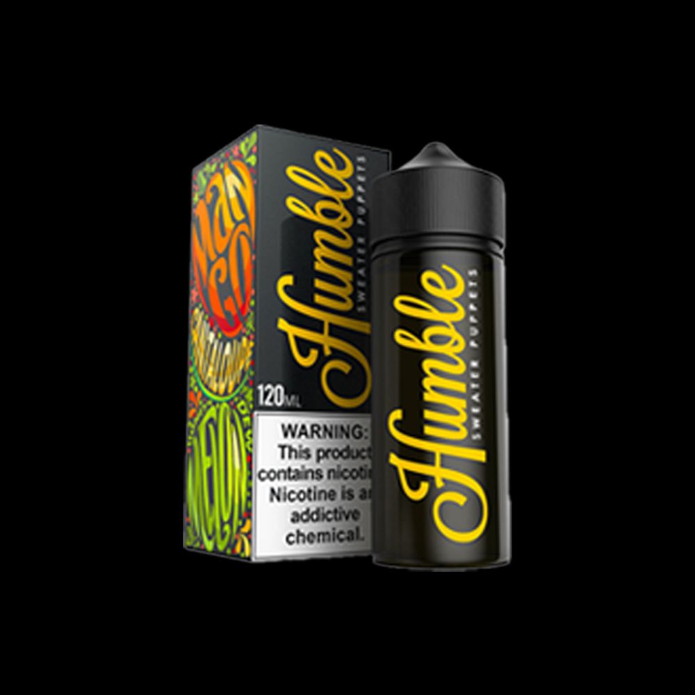 Humble Juice Co. - Sweater Puppets E-Juice, 120mL with packaging