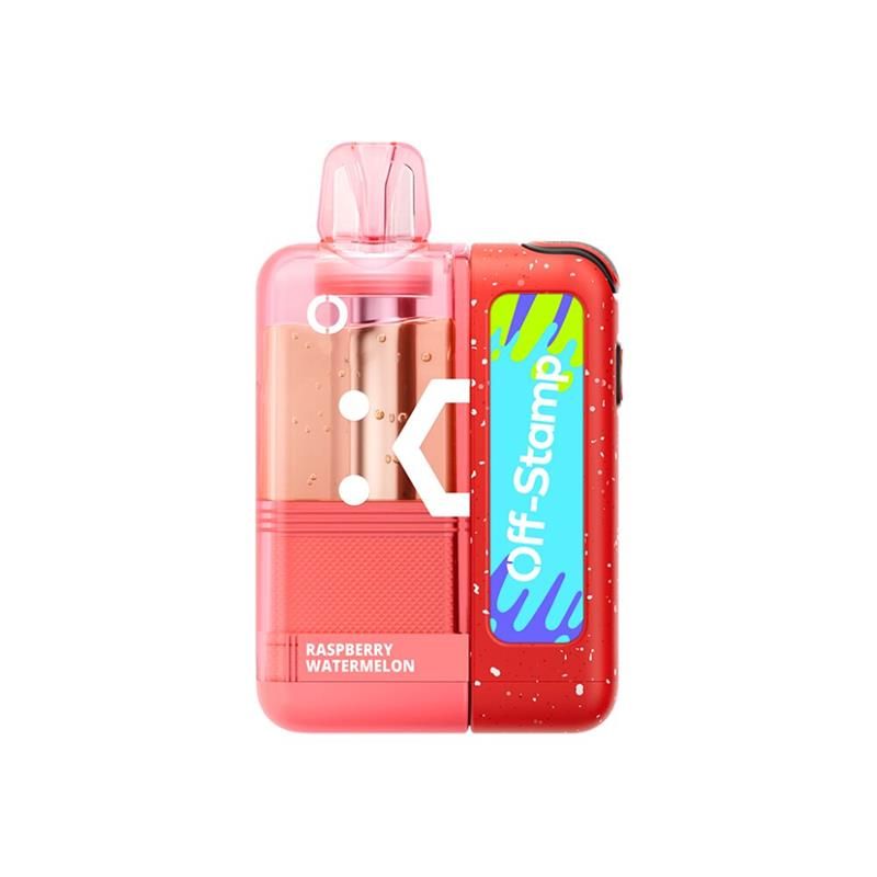 Off Stamp X Cube 35K Puff Disposable Kit, 17mL (Crystal Dispo + Power Dock) thumbnail