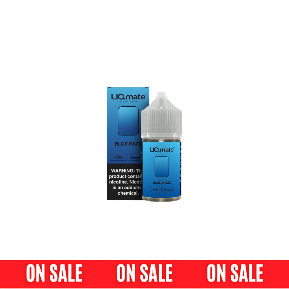 7Daze SALTS E-Liquid - Blue Razz, 30mL