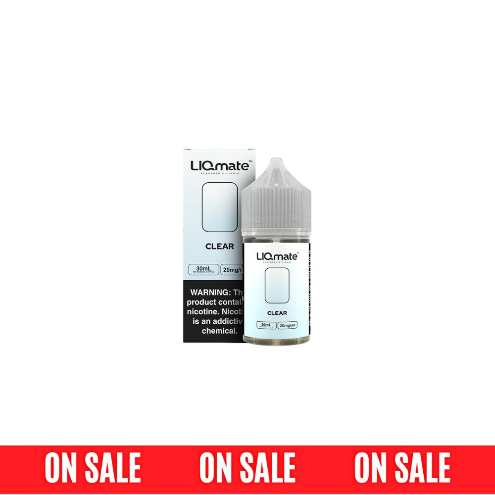 7Daze SALTS E-Liquid - Clear, 30mL