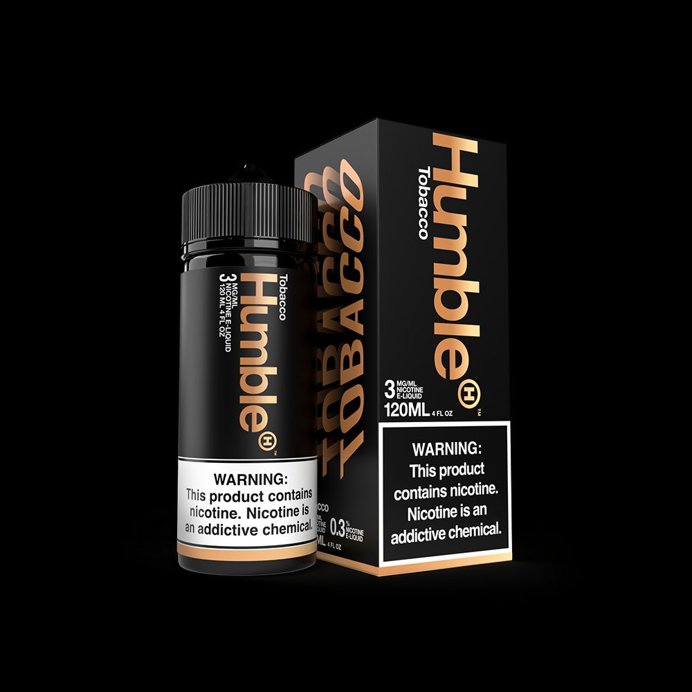 Humble TFN Series E-Liquid | 6mg | 120mL | (Freebase) | Tobacco with packaging