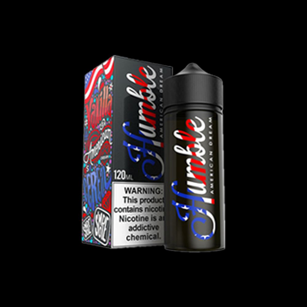Humble TFN 120mL - "American Dream" with packaging