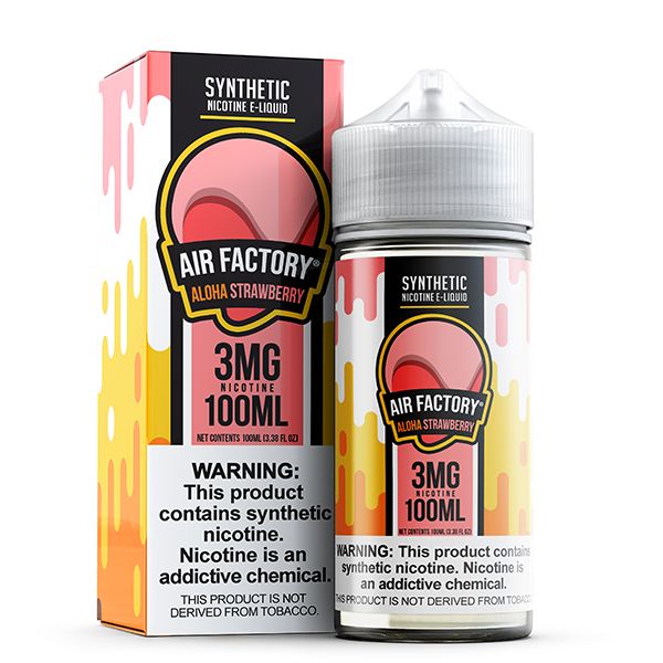 Aloha Strawberry by Air Factory TFN Series 100mL with Packaging