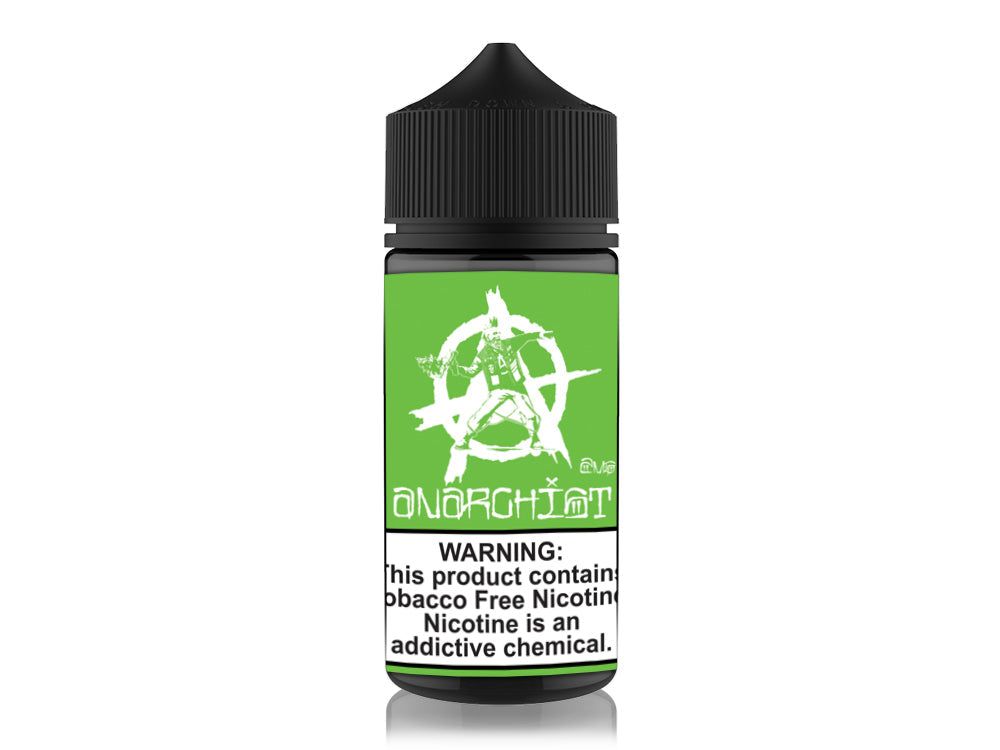 Green by Anarchist Tobacco-Free Nicotine E-Liquid 100ml Bottle