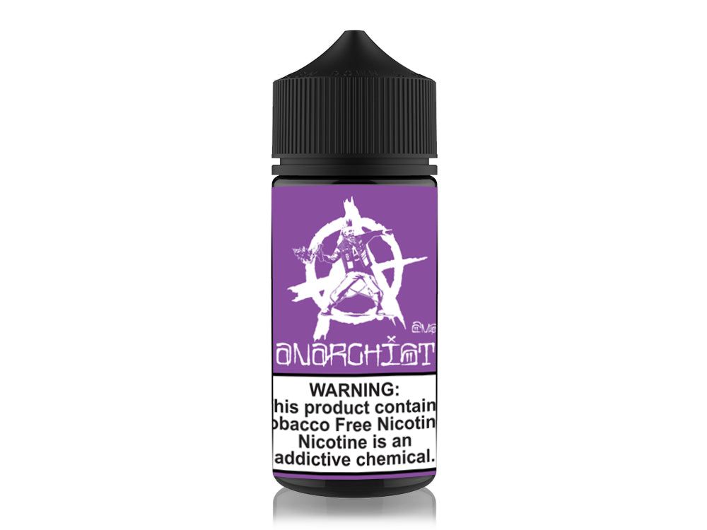 Purple by Anarchist Tobacco-Free Nicotine E-Liquid 100ml Bottle