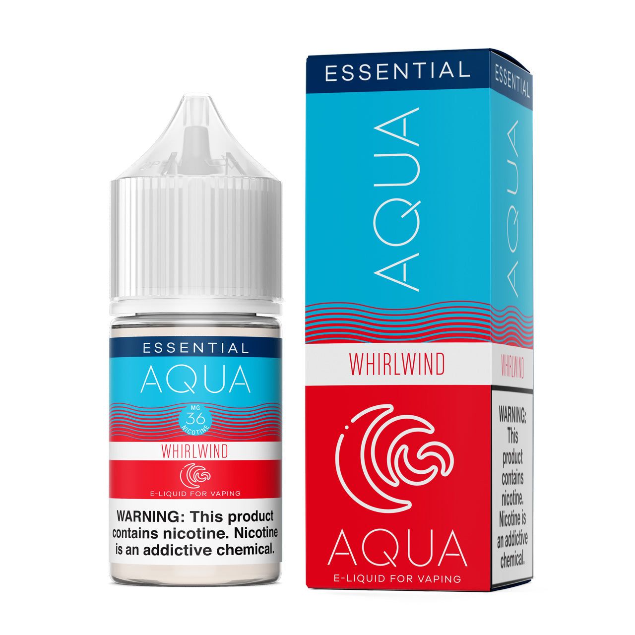Whirlwind by Aqua Essential Synthetic Salts 30mL with Packaging