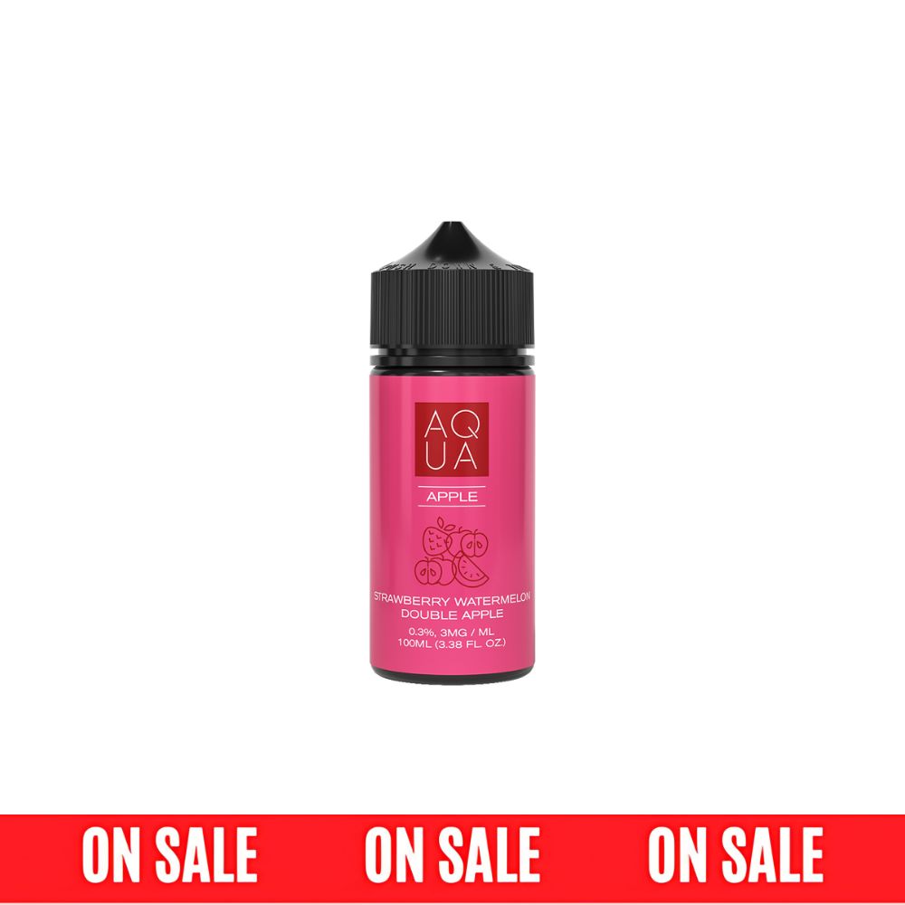 Aqua - Pure Apple E-Juice, 100mL