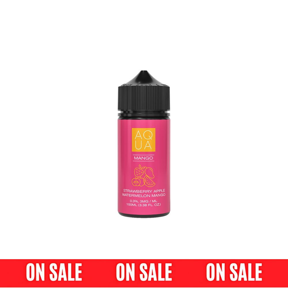 Aqua - Pure Mango E-Juice, 100mL