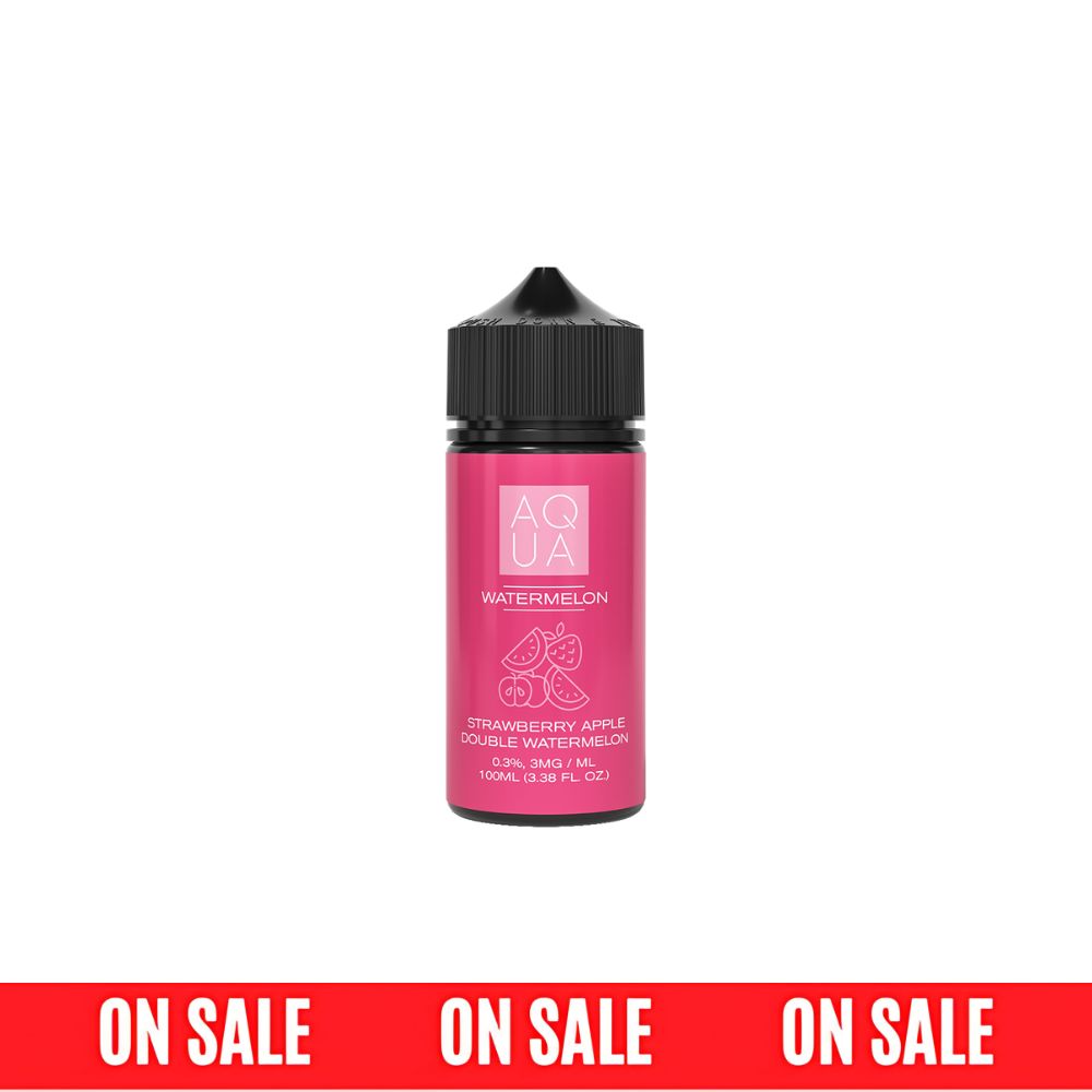 Aqua - Pure Watermelon E-Juice, 100mL