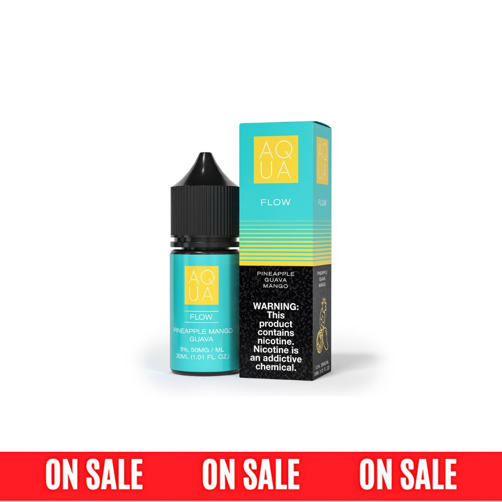 Aqua SALTS E-Liquid - Flow, 30mL