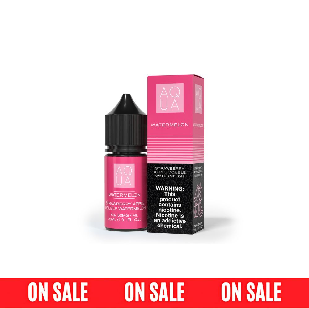 Aqua SALTS E-Liquid - Pure Peach, 30mL