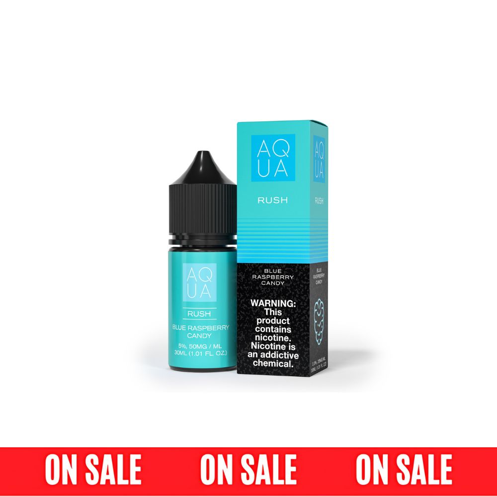 Aqua SALTS E-Liquid - Rush, 30mL
