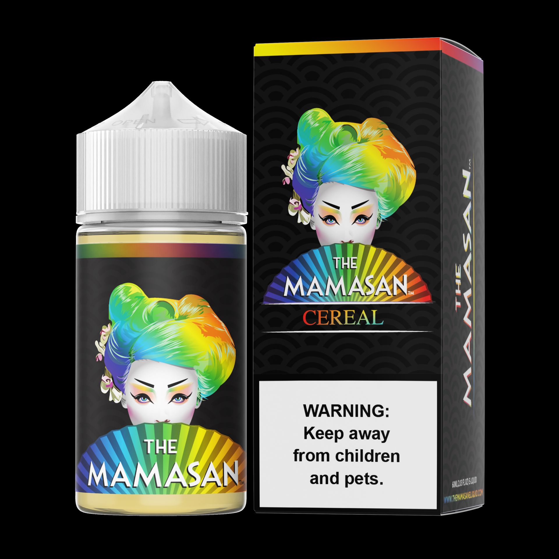 Cereal (Super Cereal) by The Mamasan Series | 60mL With Packaging