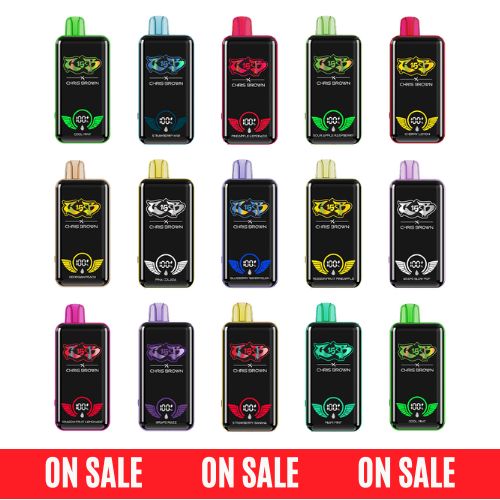 Chris Brown CB15K Disposable | 15000 Puffs | 15mL | 50mg | Group Image