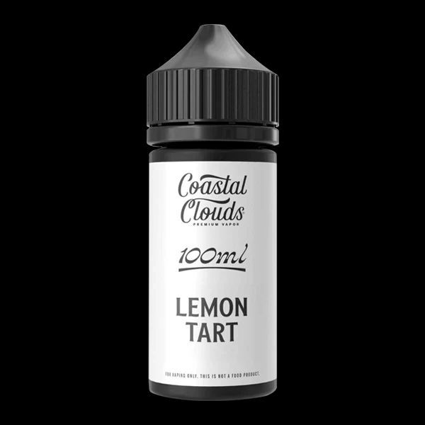 Coastal Clouds - Lemon Tart E-Juice, 100mL