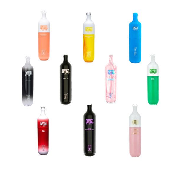 Flum Float Disposable | 3000 Puffs | 8mL | 50mg | Group Image