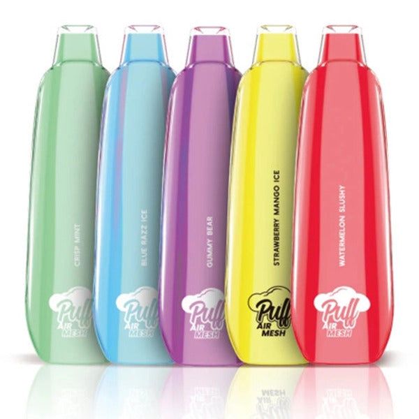 Puff Air Mesh Disposable | 3500 Puffs | 9mL | 50mg | Group Photo