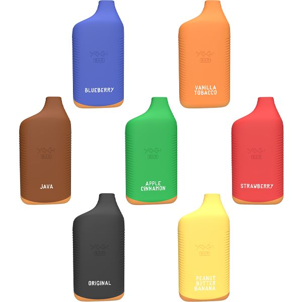 Yogi Bar Disposable | 8000 Puffs | 17mL | 5% | Group Photo