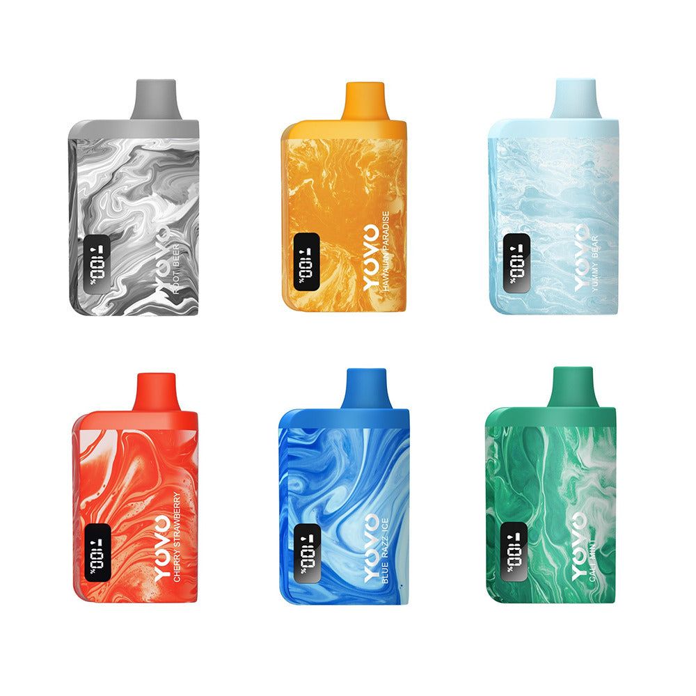 Yovo JB8000 Disposable | 8000 Puffs |  12mL | Group Image