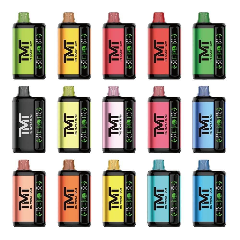 The Money Team Floyd Mayweather Disposable | 15000 Puff | 20mL | 50mg | Group Photo