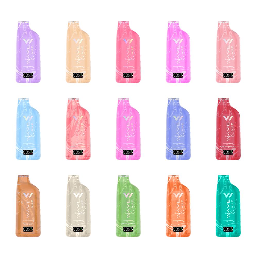 Wave Vue Disposable | 10000 Puff | 18mL | 50mg | Group Image
