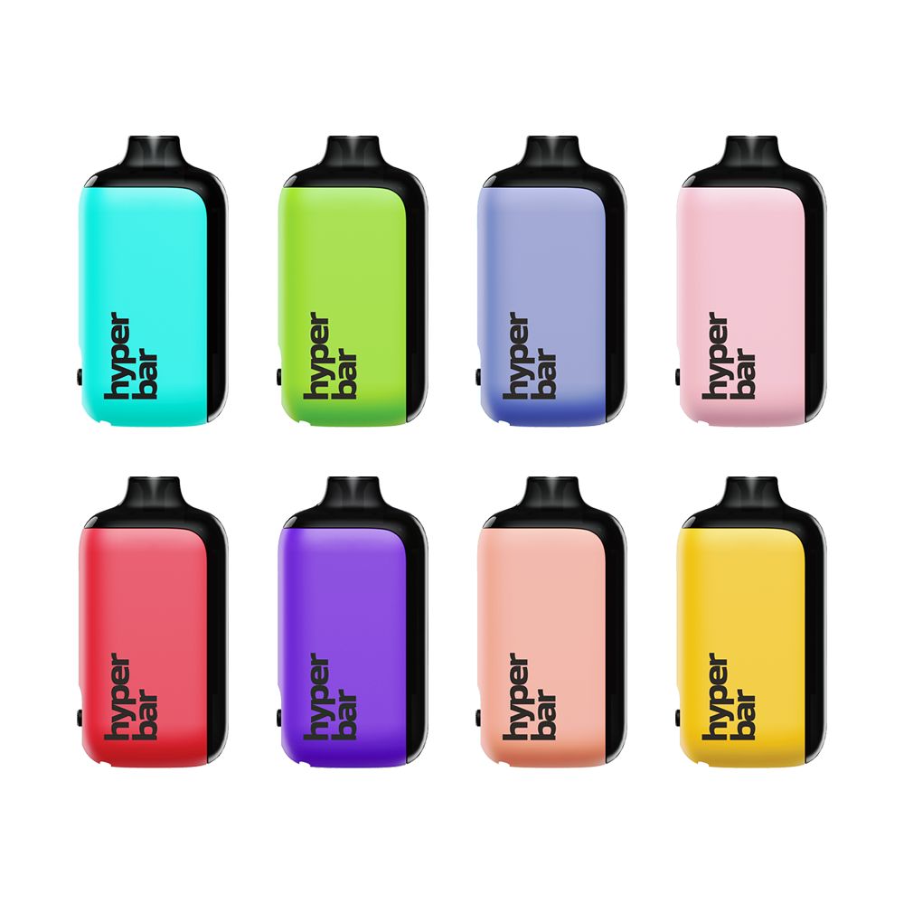 Hyper Bar PX20000 Disposable | 20000 Puffs | 20mL | 50mg | Group Photo