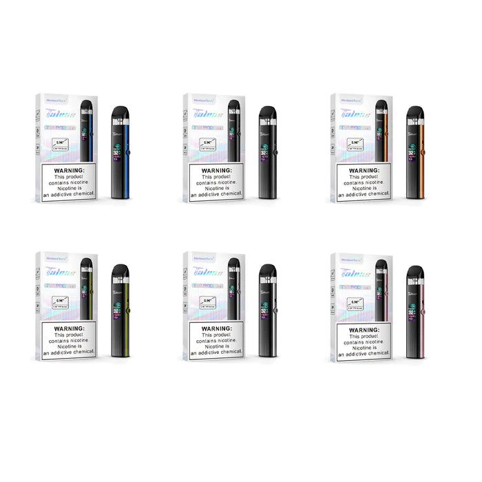 HorizonTech Talons TW Starter Kit (Pod System) | Group Photo