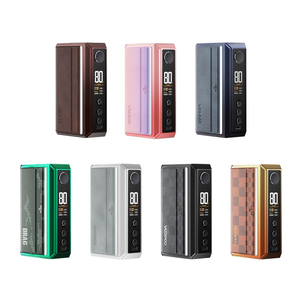Voopoo - Drag 5 Box Mod - Group Photo