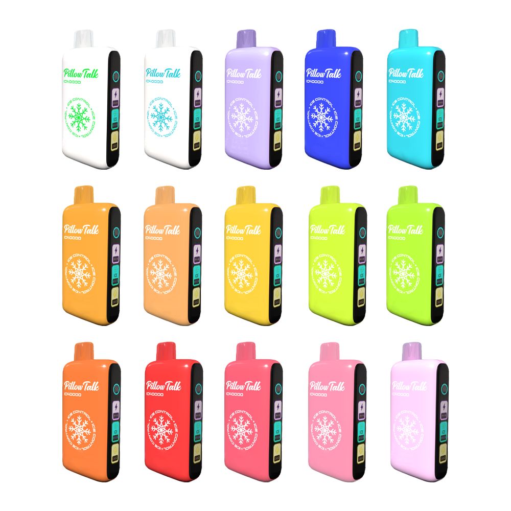 Pillow Talk IC40000 Disposable | 40000 Puffs | 20mL | 50mg | Group Image