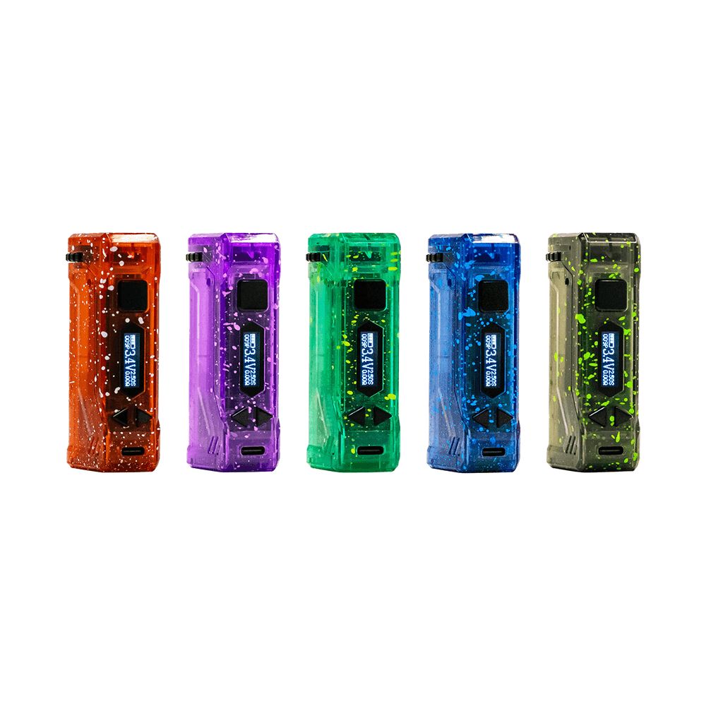 Yocan Wulf Uni Pro X-Ray 510 Battery Mod – 650mAh | Group Photo