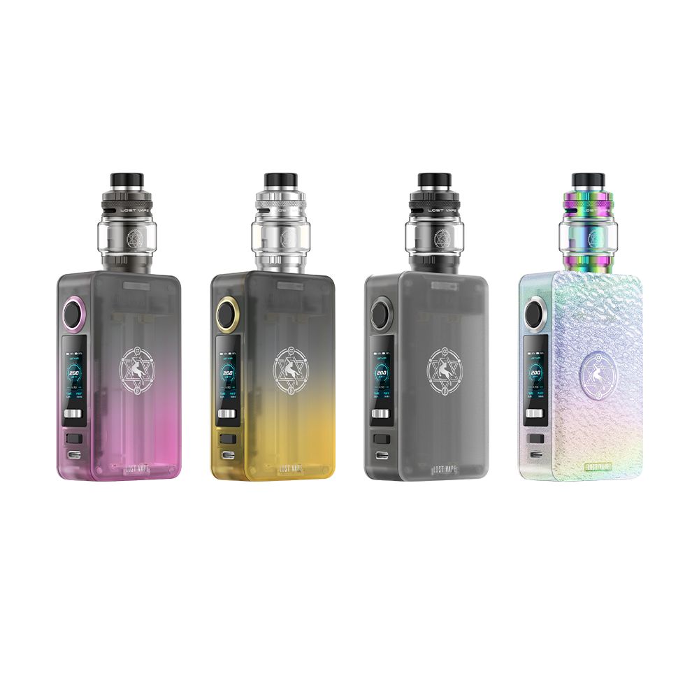 Lost Vape - Centaurus N200 Box Mod Starter Kit | Group Image