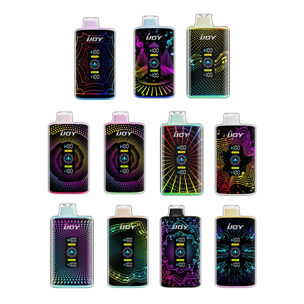 iJoy Bar SD40000 Disposable | 40000 Puffs | 20mL | 50mg | Group Photo