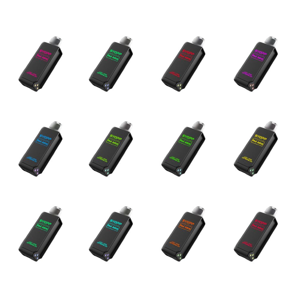 SVOPP Pod Juice Pods - 30000 Puffs Disposable - 13mL 50mg | Group Photo