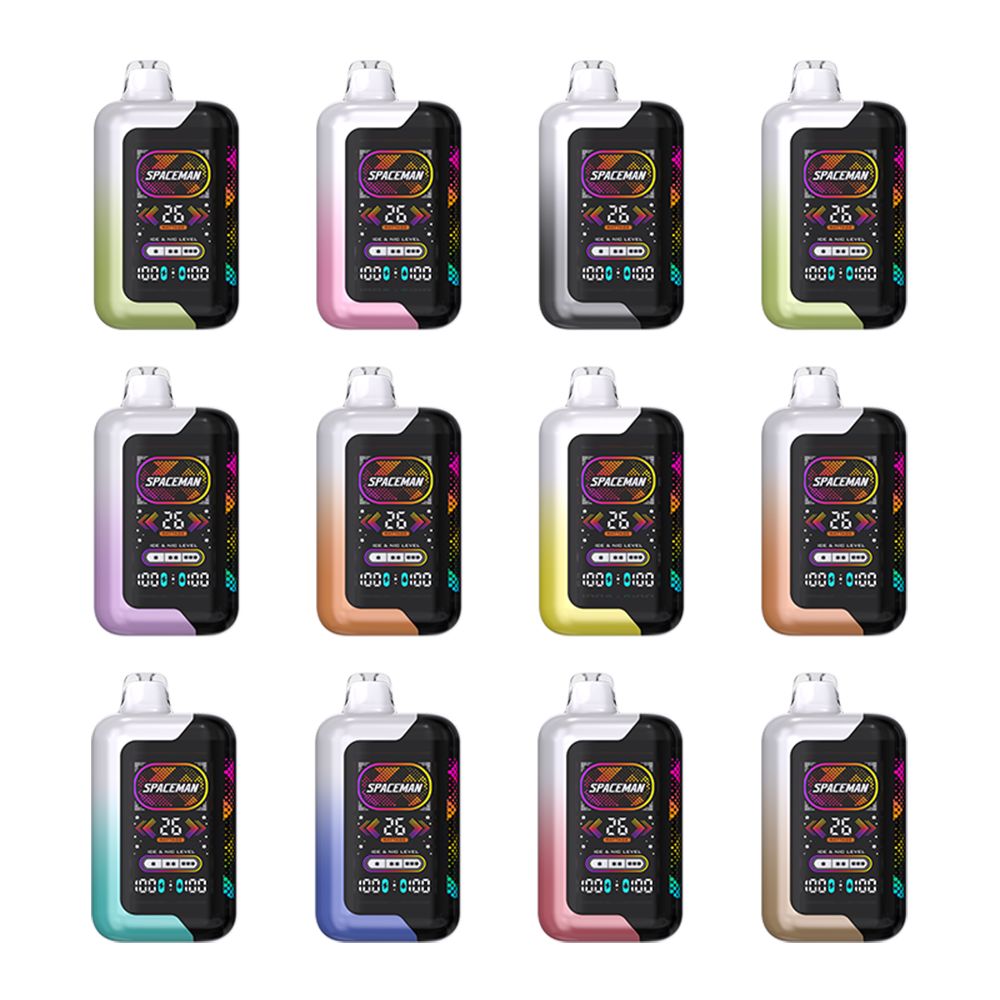 SMOK Space Man SP40000 Disposable | 40000 Puffs | 20mL | 50mg | Group Photo