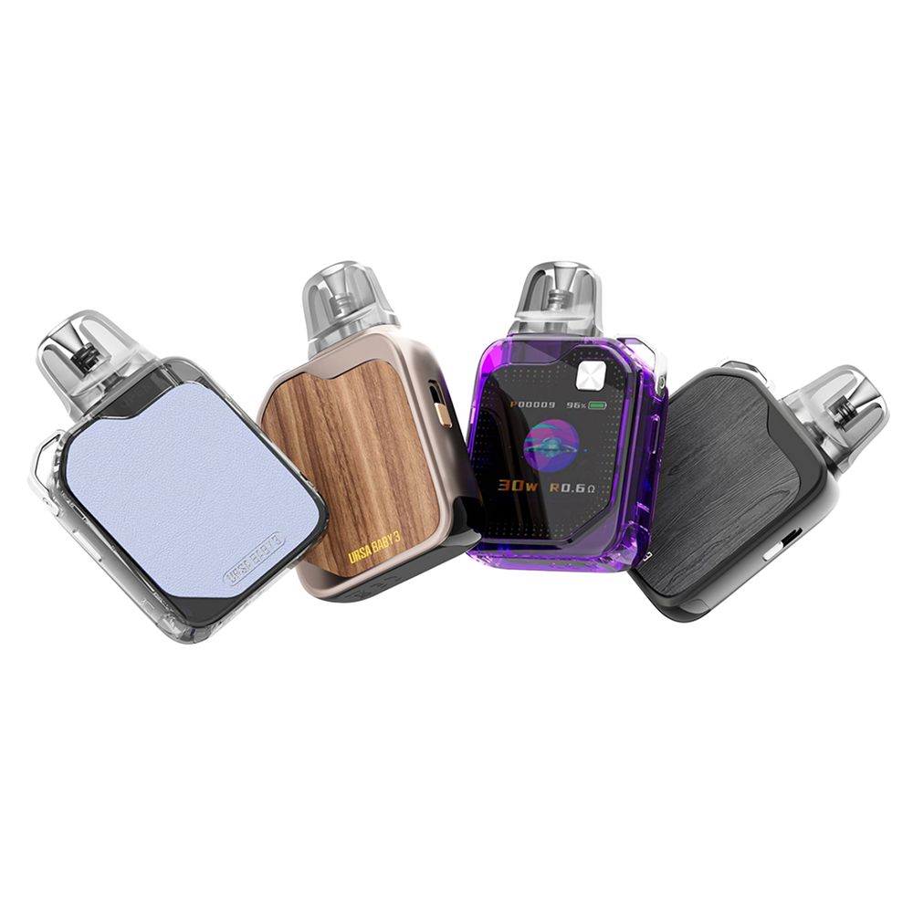 Lost Vape - Ursa Baby 3 Pod System | Group Photo