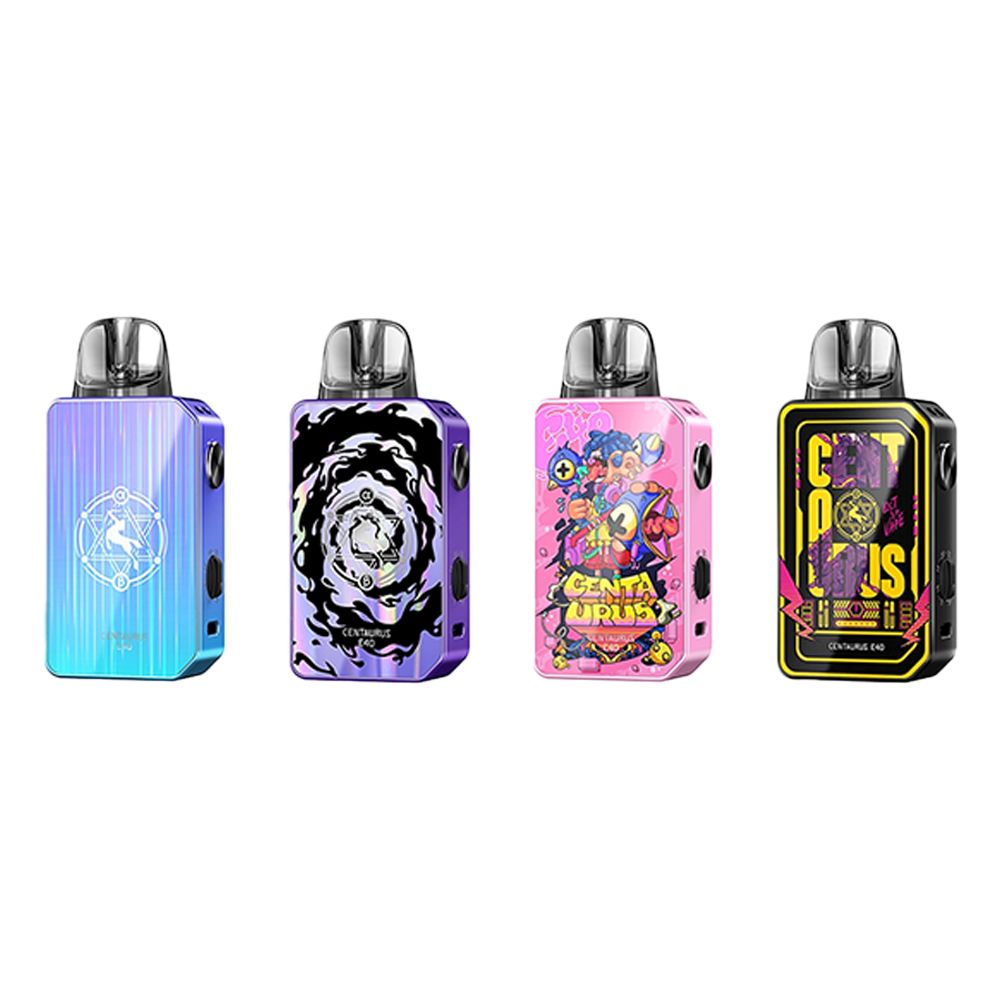 Lost Vape - Centaurus E40 Pod System - Group Photo