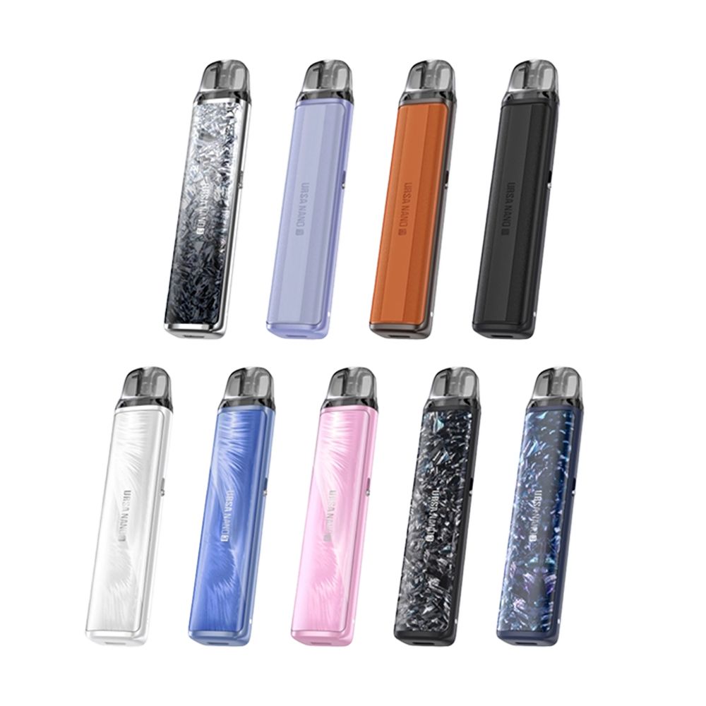 Lost Vape - Ursa Nano 3 Pod System | Group Photo
