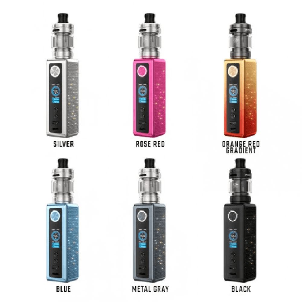 Voopoo - Vinci Spark 100 Starter Kit | Group Photo