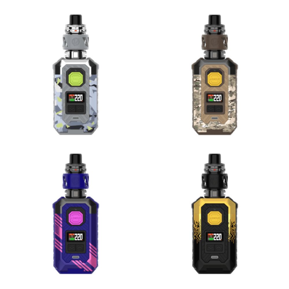 Vaporesso - Armour Max CMF iTank T Ver (kit) | Group Photo
