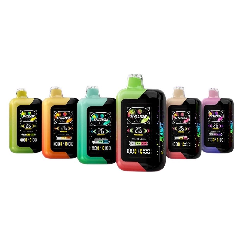 SMOK Space Man SP40000 Planet Edt. -  40K Puffs Disposable - 20mL 50mg | Group Photo