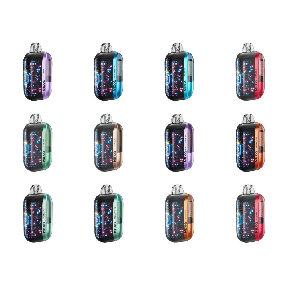 Integrity Happy Distro NEXA Ultra (Dispo) | (50000Puff) |(20mL) | Group Photo