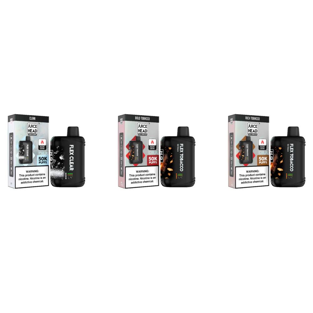 Juice Head Flex 50K Puffs Disposable Group Photo