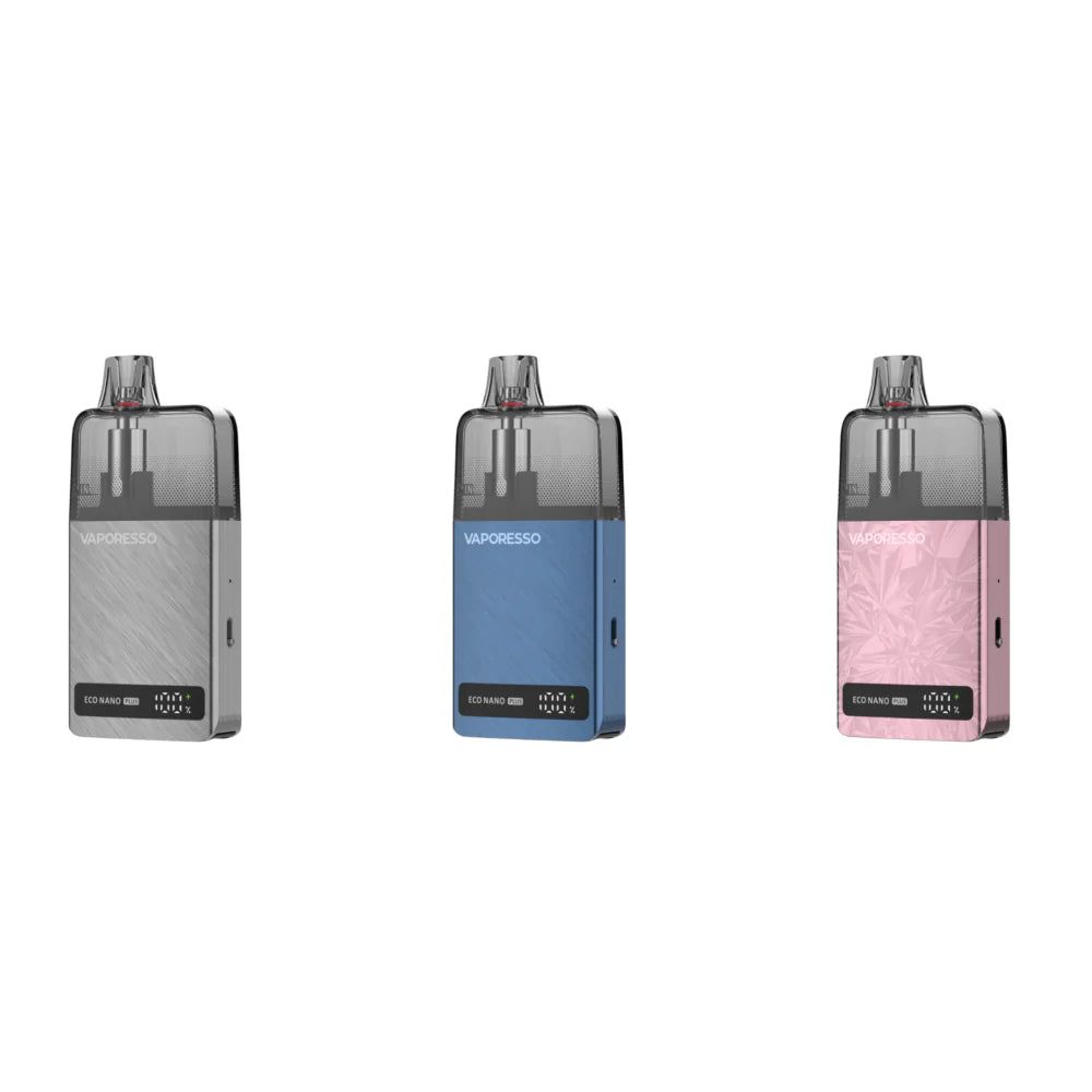Vaporesso Eco Nano Plus Pod System Group Photo