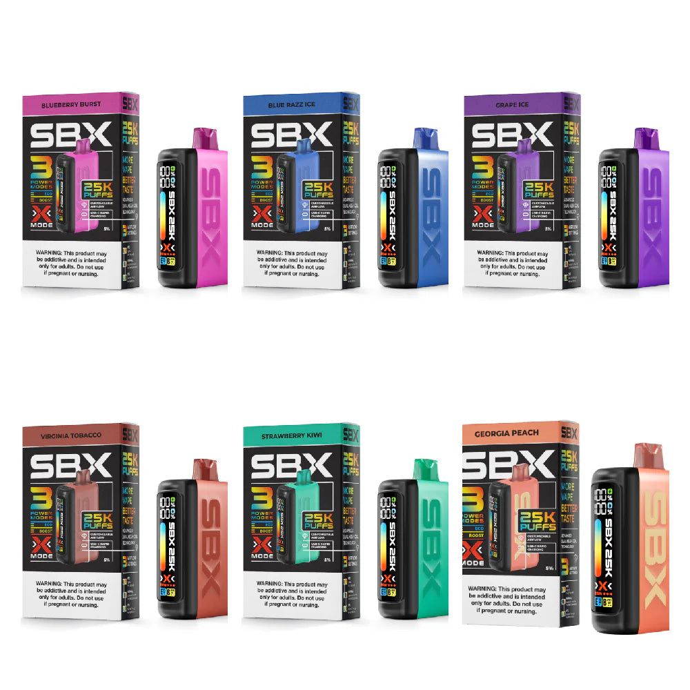 SBX 25K Disposable thumbnail