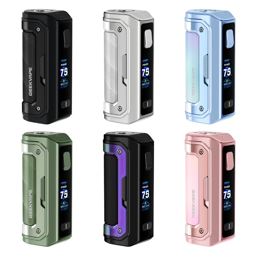 Geekvape Aegis Mini 5 Mod Group Photo