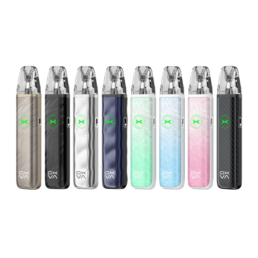 OXVA Xlim Go 2 Pod System Group Photo