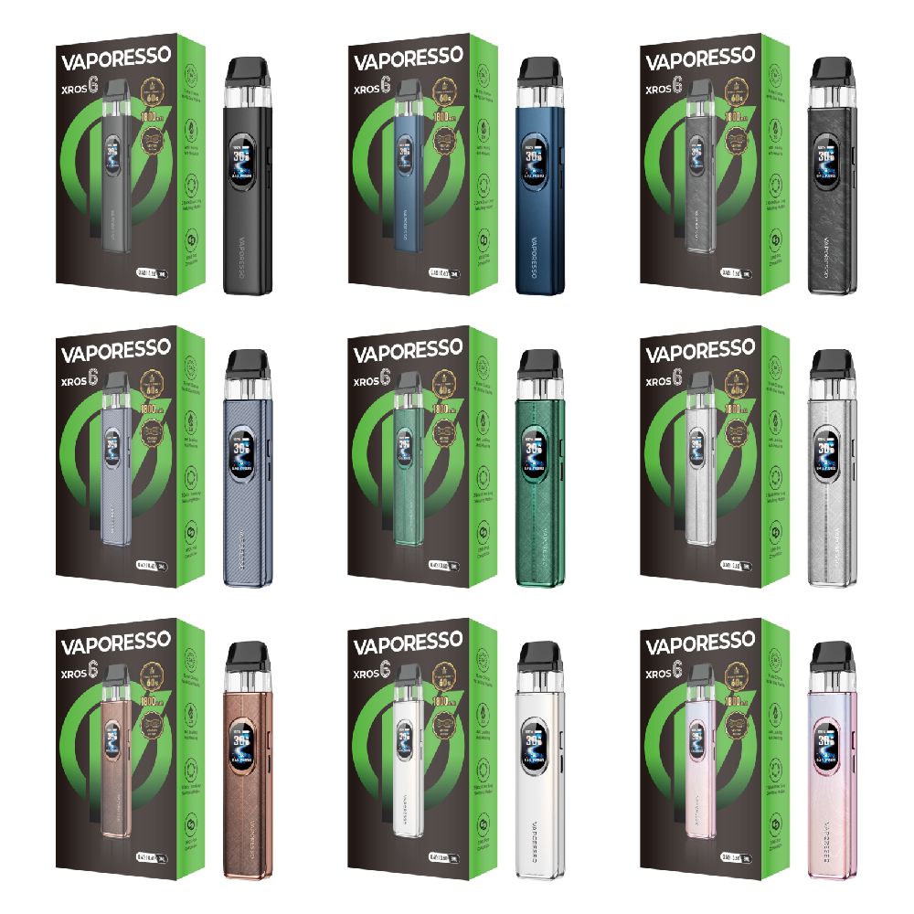 Vaporesso XROS 6 Pod System thumbnail