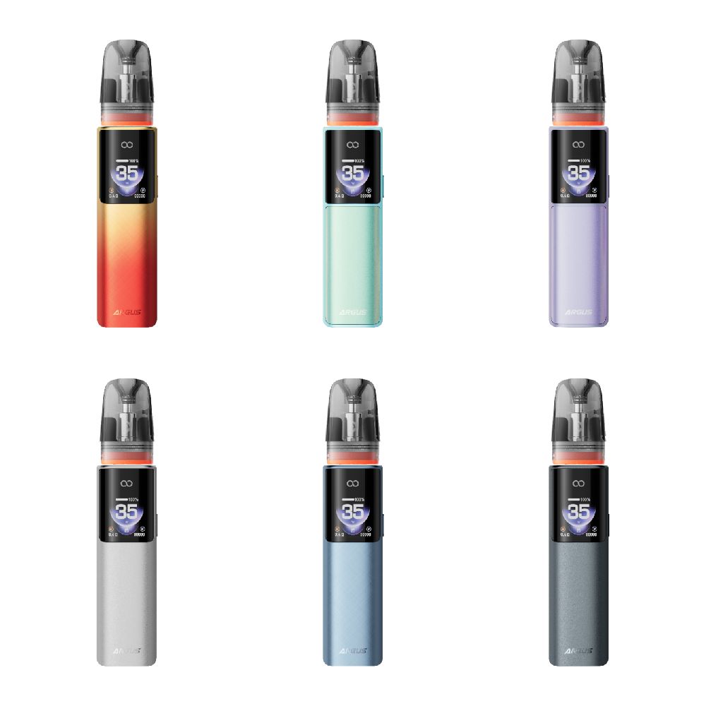 Voopoo Argus G4 Pod System Group Photo